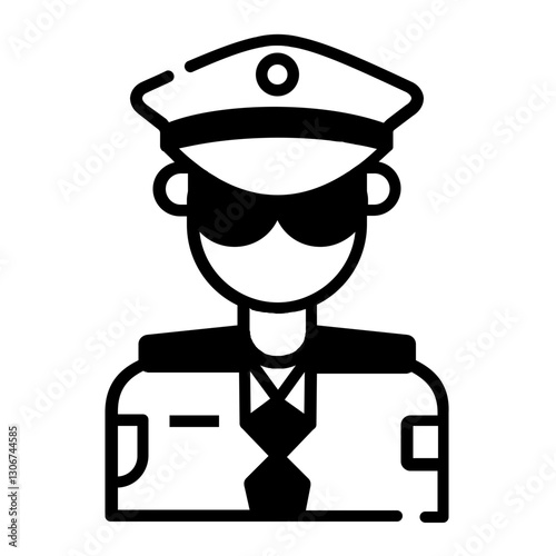 	
police icon	
