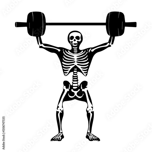 Chasing Gains from Beyond The Skeletons Powerlifting Journey in the Gym