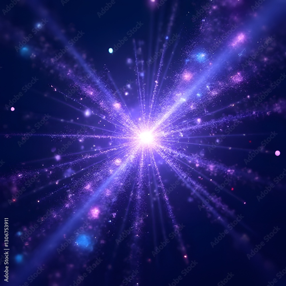 Fototapeta premium abstract background with stars