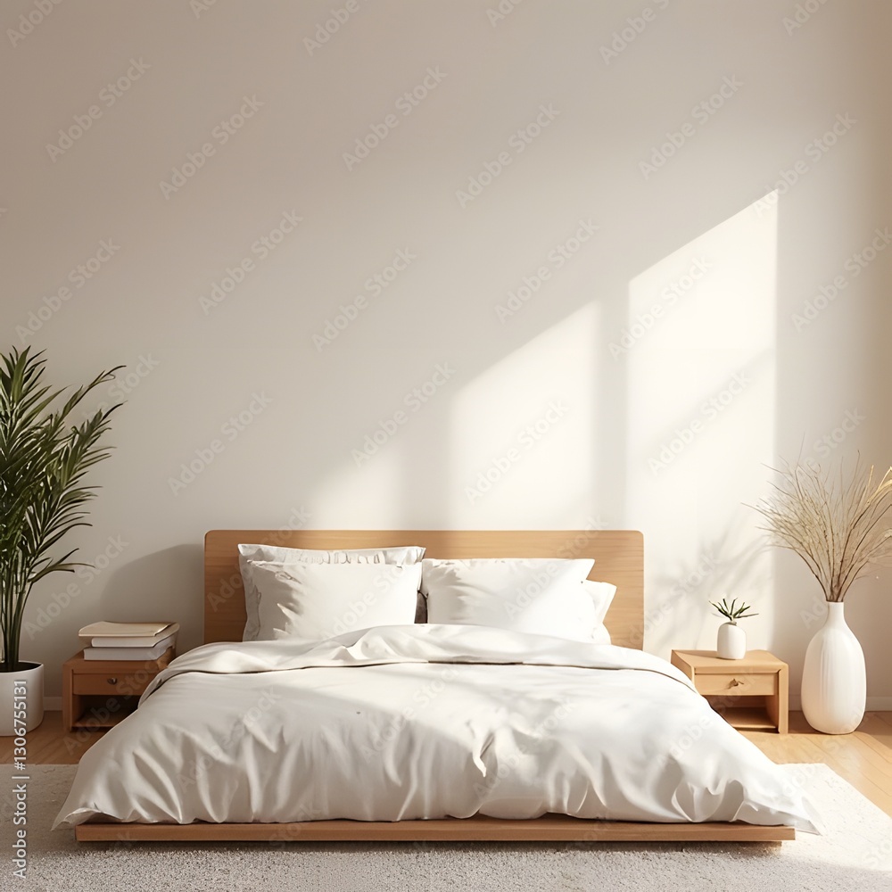 Obraz premium interior of a bedroom