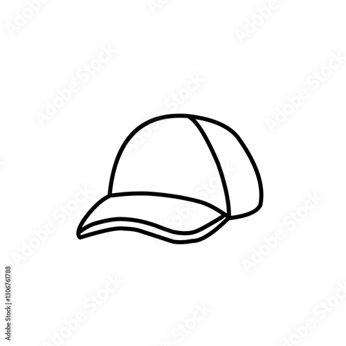 baseball cap icon