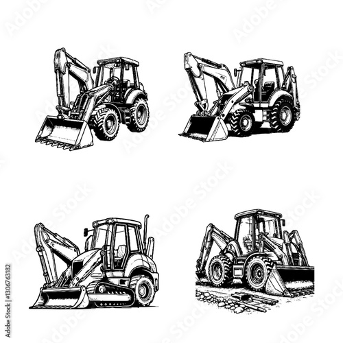 Backhoe Loader