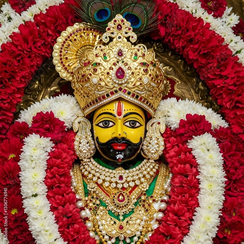 Khatu Shyam Ji HD 4K Photo | Best Divine Wallpaper, Mandir Image & DP Status