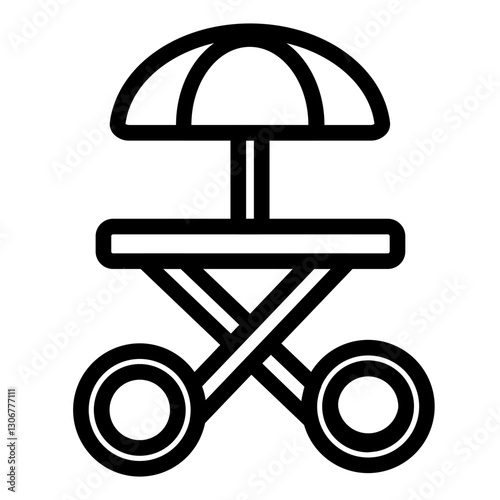 Restaurant to Doorstep Icon