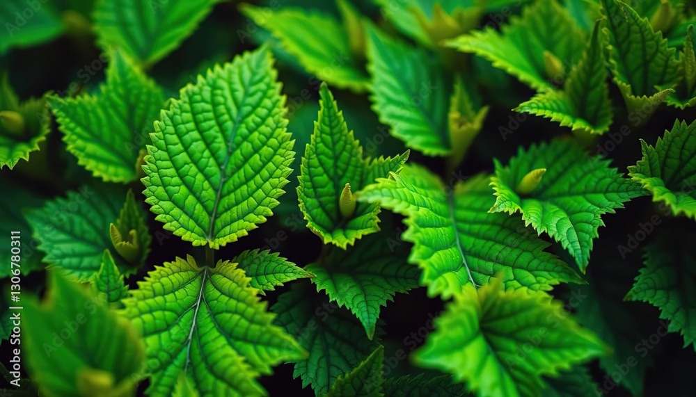 Vibrant green leaves, intricate details, sharp focus, outdoor, white background Vibrant green leaves, intricate details, sharp focus, outdoor, white background