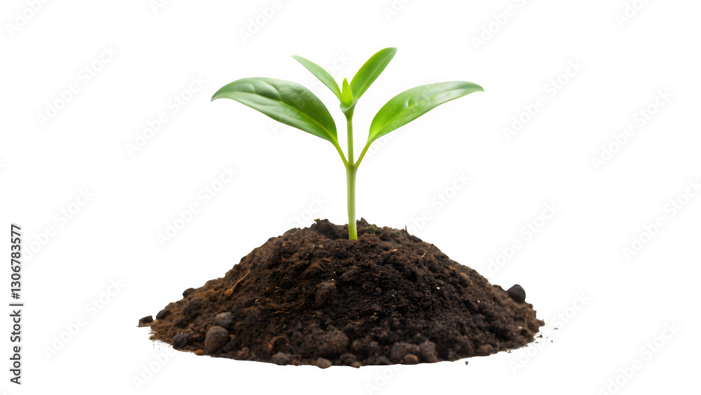 Vibrant Young Seedling Plant Growing from Soil – Transparent Isolated PNG
Vibrant Young Seedling Plant Growing from Soil – Transparent Isolated PNG