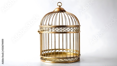 Gold Birdcage