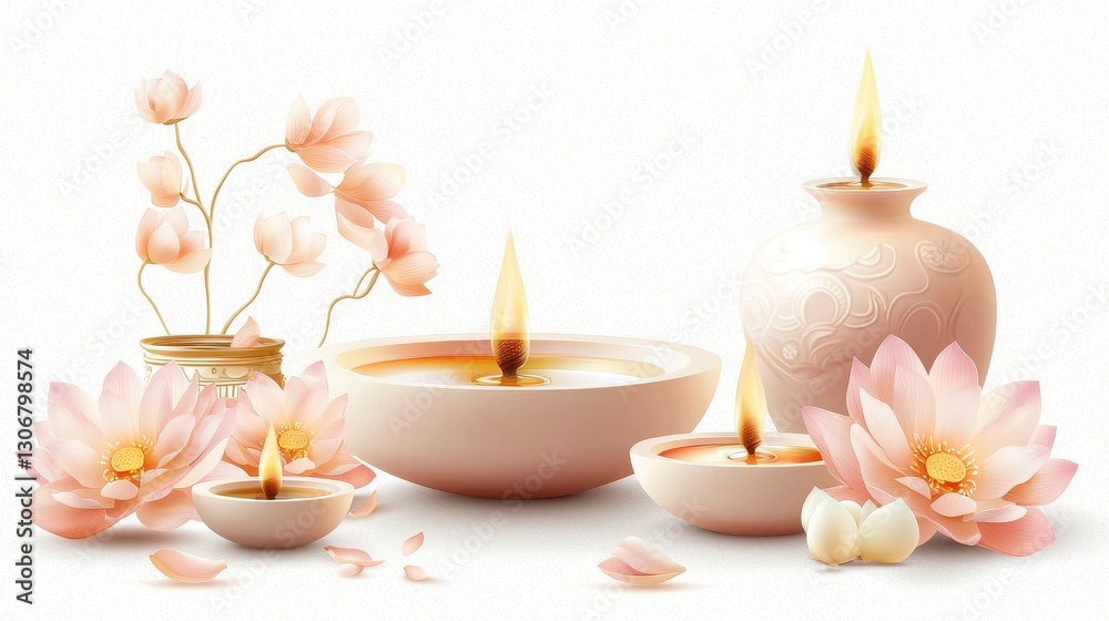 Serene Candles and Blooms Serene Candles and Blooms