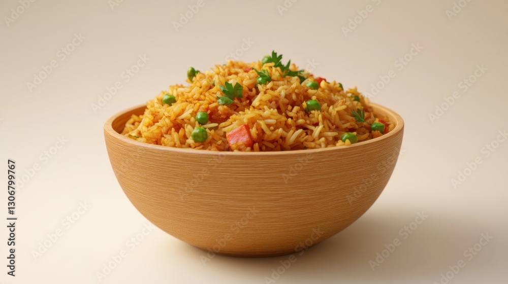 Delicious bowl of colorful food arranged on a wooden table surrounded by natural light Delicious bowl of colorful food arranged on a wooden table surrounded by natural light