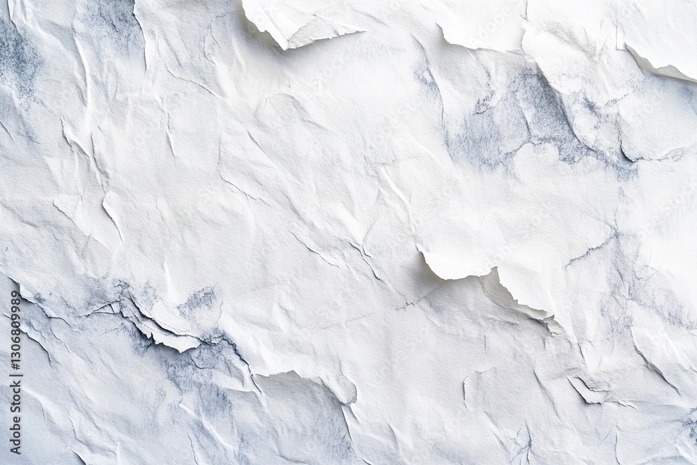 Fototapeta premium White watercolor paper texture background, high-resolution stock photo. --ar 3:2 --v 6.1 Job ID: 5c0b0713-0a4a-4d44-9782-a040d0831093