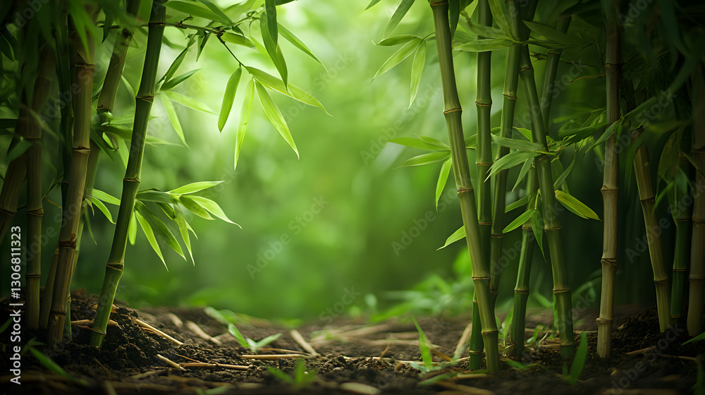Fototapeta premium plant, green, leaf, isolated, nature, white, bamboo, herb, branch, rosemary, leaves, food, fresh, grass, tree, growth, ingredient, spice, flora, flower, healthy, twig, foliage