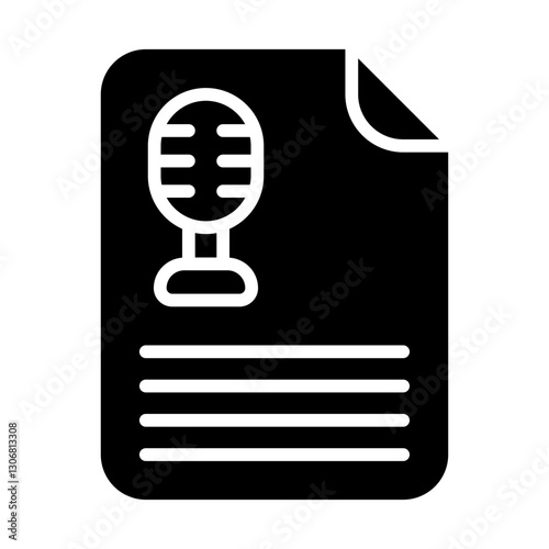 script podcast