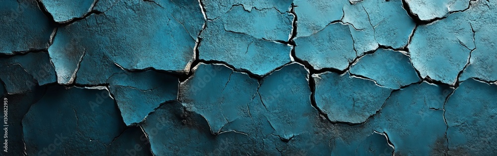 Obraz premium Dark Blue Slate Stone Texture for Background or Design