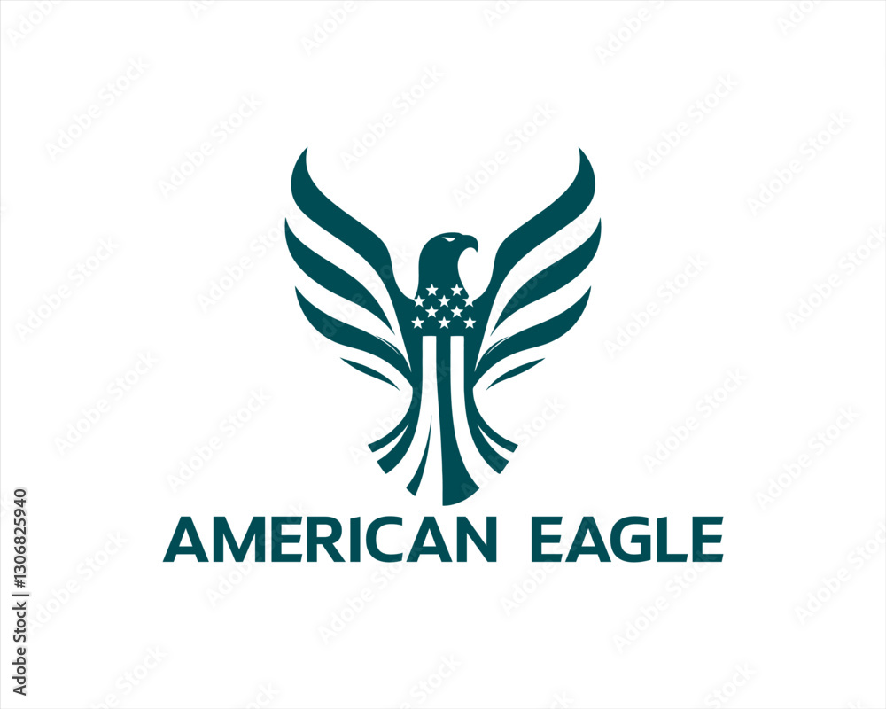 American Eagle logo design American Eagle logo design