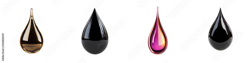 liquid drops in various abstract shapes colors and compositions Minimalist dynamic and visually striking design elements for creative projects editorial content or mood setting imagery liquid drops in various abstract shapes colors and compositions Minimalist dynamic and visually striking design elements for creative projects editorial content or mood setting imagery