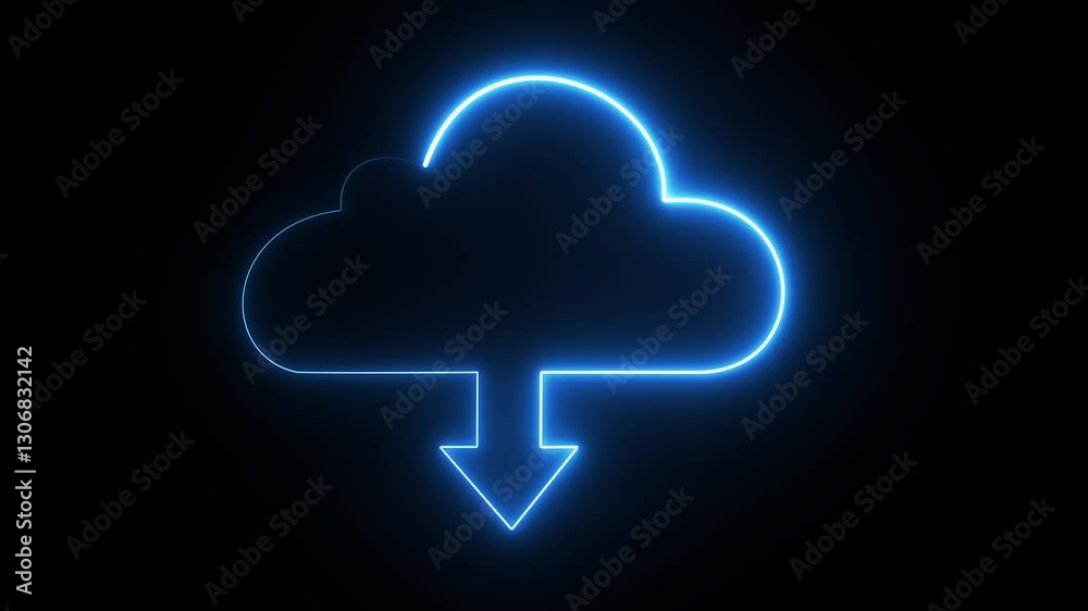 Abstract neon upload icon . Modern Minimal Vector Icon Set for Web, App, and UI Design Abstract neon upload icon . Modern Minimal Vector Icon Set for Web, App, and UI Design