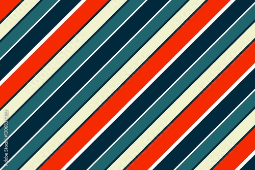 Diagonal Striped Retro Pattern with Bold Colors and Geometric Design. For decor, cards, design cardboard, design paper, scrapbooking, art projects Free Download Diagonal Striped Retro Pattern with Bold Colors and Geometric Design. For decor, cards, design cardboard, design paper, scrapbooking, art projects - GFXLoad