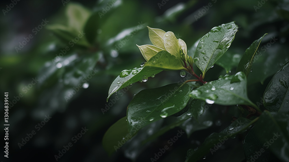 Emerging into Nature’s Rejuvenating Downpour Emerging into Nature’s Rejuvenating Downpour