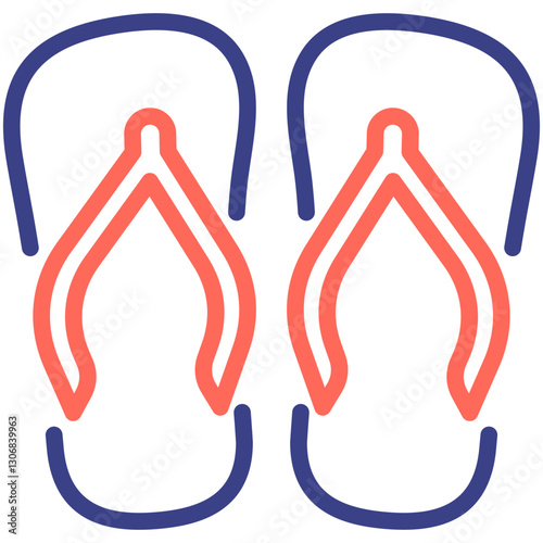 Flip Flops Icon