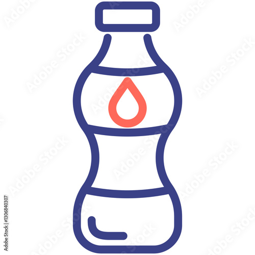 Water Bottle Icon