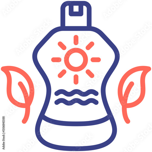 Sun Block Icon