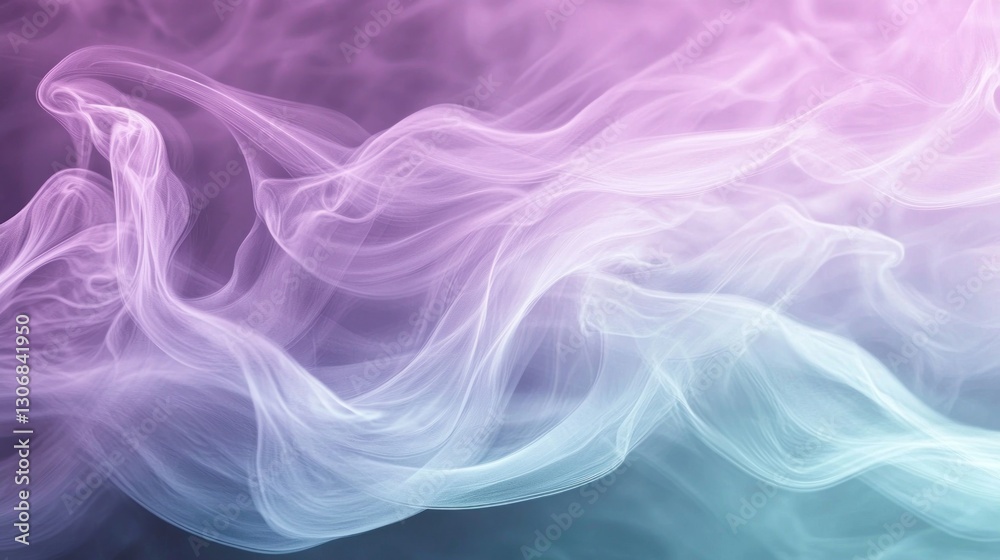Abstract smoky patterns gradient with waves of colors Abstract smoky patterns gradient with waves of colors