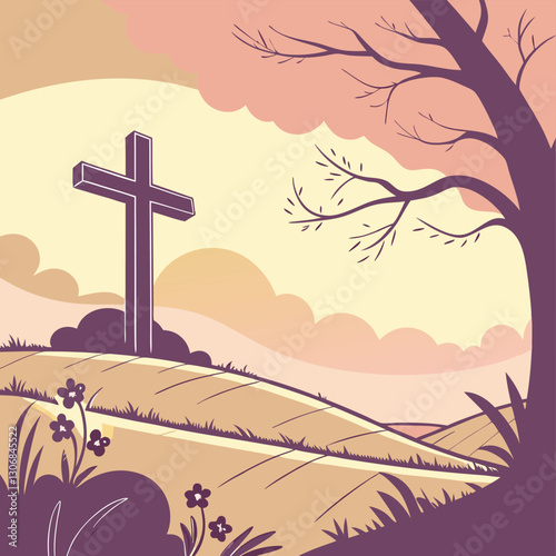jesus christ on cross