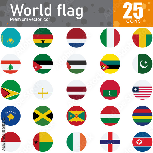 World Flags Icon Set – Vector Illustration Free Download World Flags Icon Set – Vector Illustration - GFXLoad