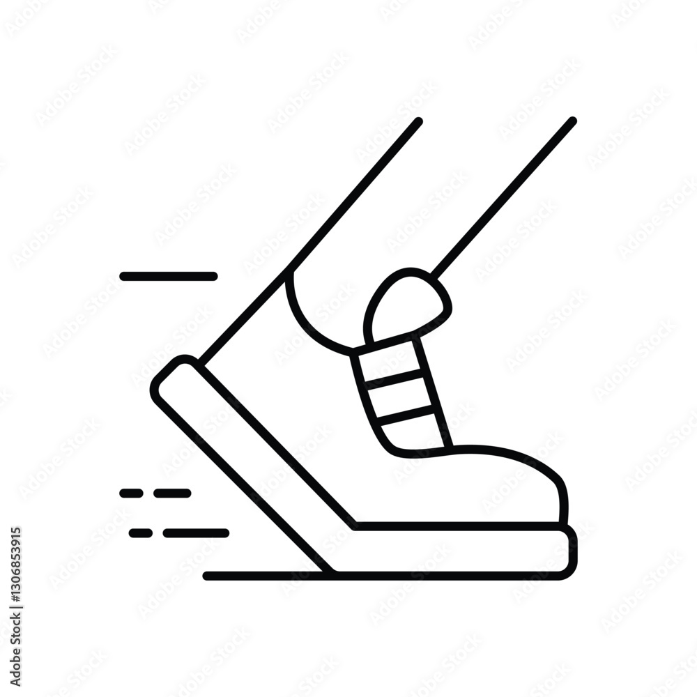 Running Vector icon Running Vector icon