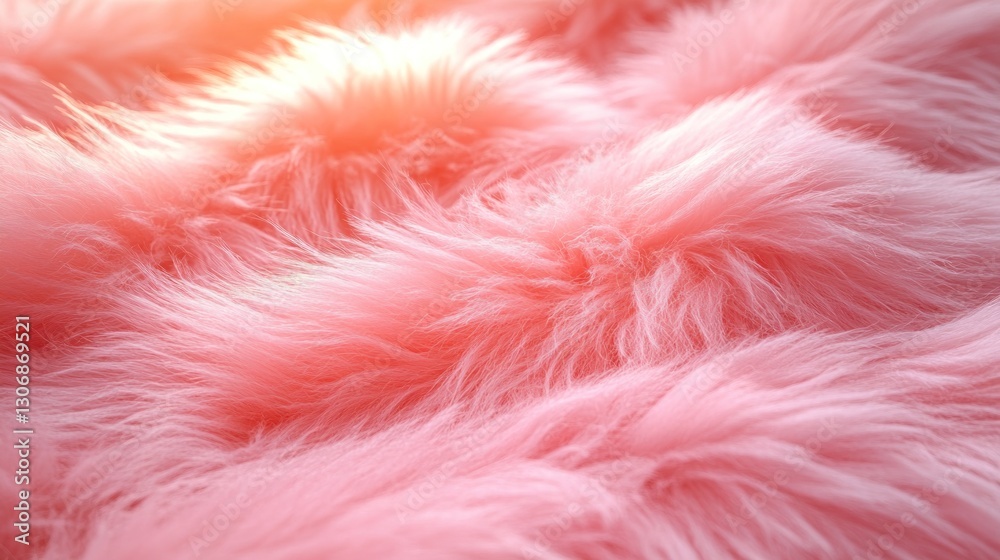 Soft pink fluffy fur texture background. Soft pink fluffy fur texture background.