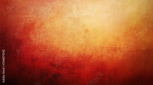 Red background with a yellowish orange color