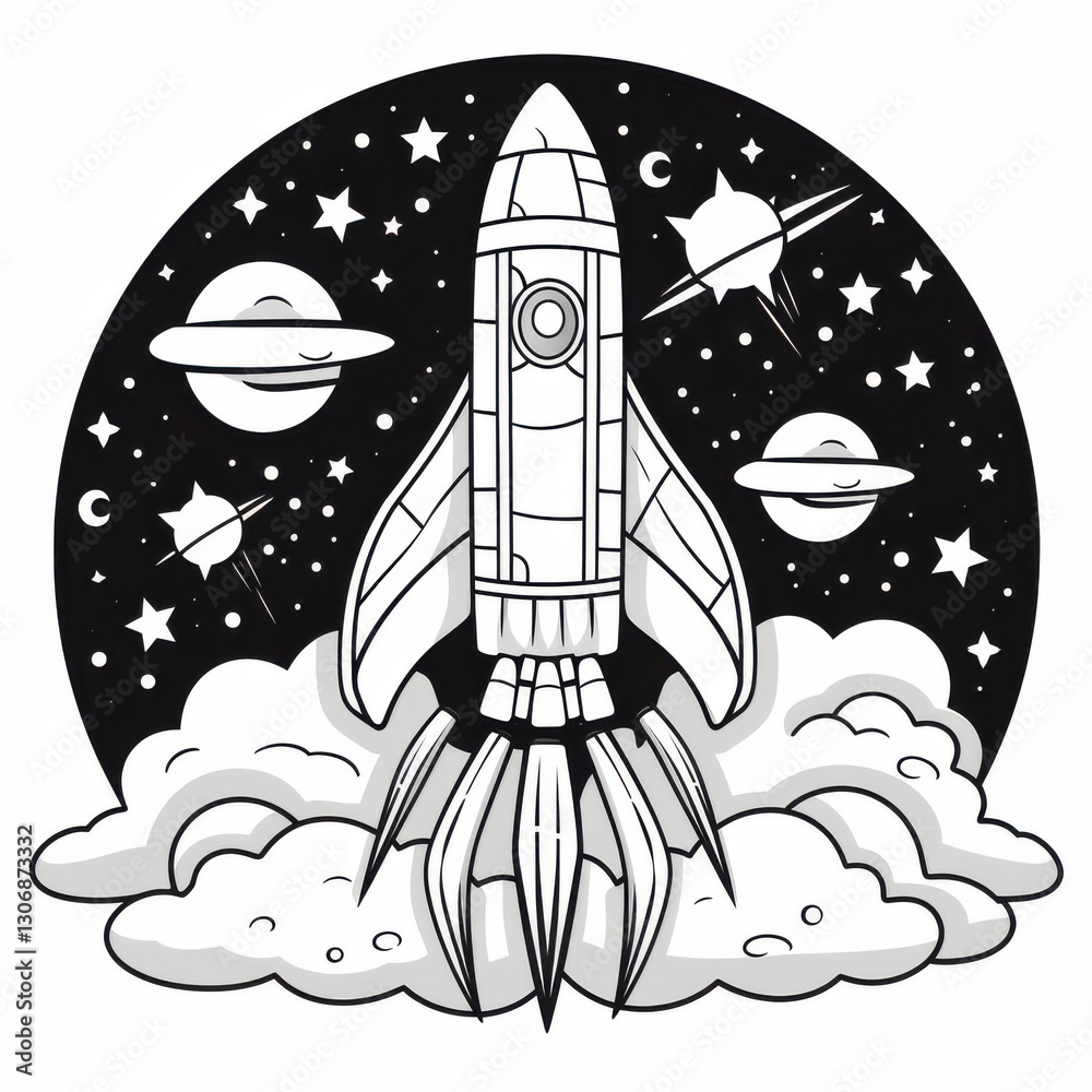 create joyful and simple kids coloring book illustrations outline only create joyful and simple kids coloring book illustrations outline only
