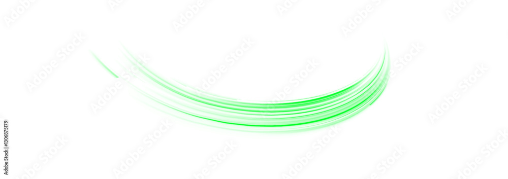 Abstract futuristic neon light trails. Green glowing speed lines on a dark background. Digital technology motion effect. High-speed energy flow. Cyber-inspired design. Vector illustration. PNG. Abstract futuristic neon light trails. Green glowing speed lines on a dark background. Digital technology motion effect. High-speed energy flow. Cyber-inspired design. Vector illustration. PNG.