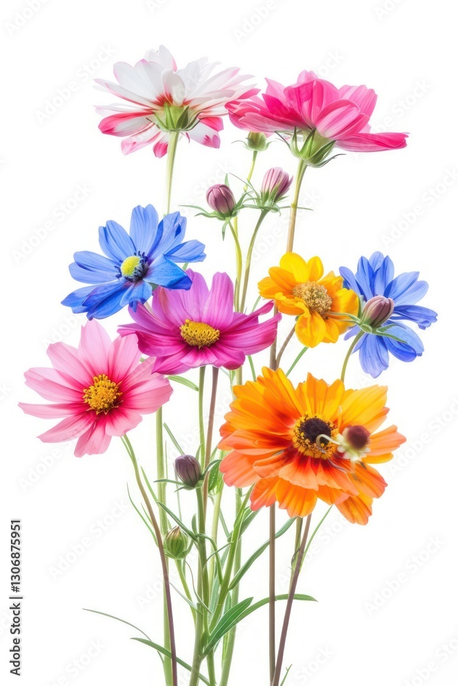 Flower bouquet asteraceae outdoors blossom.