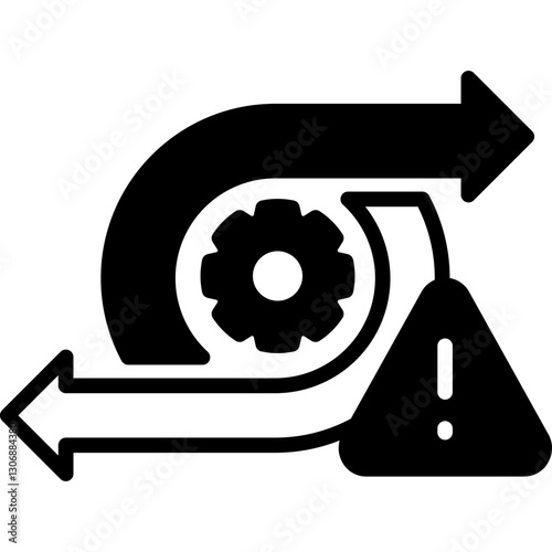 Risk Mitigation mixed icon