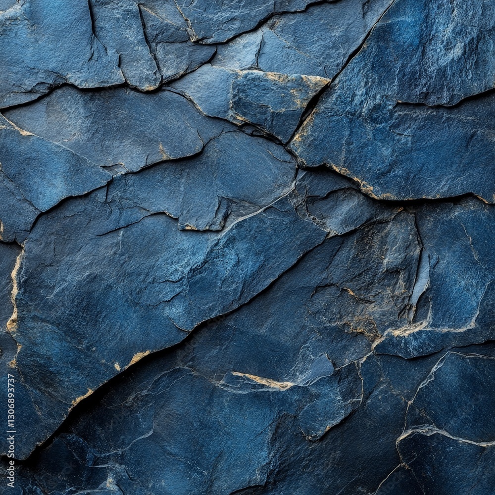 Dark Blue Slate Stone Texture for Background or Design Dark Blue Slate Stone Texture for Background or Design