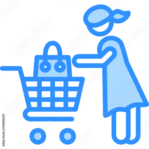 Personalized Shopping Icon