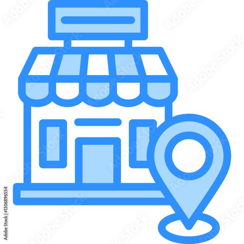 Shop Location Icon