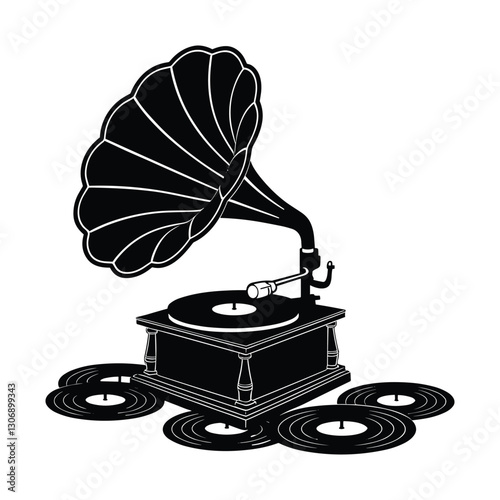 Vintage Gramophone