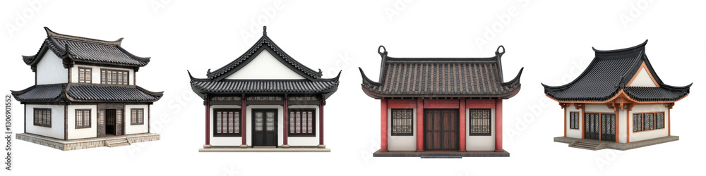 Ornate roofed buildings with intricate Asian style architecture featuring traditional pagoda like designs tiled roofs and oriental aesthetic elements Historic oriental landmarks in a cultural Ornate roofed buildings with intricate Asian style architecture featuring traditional pagoda like designs tiled roofs and oriental aesthetic elements Historic oriental landmarks in a cultural