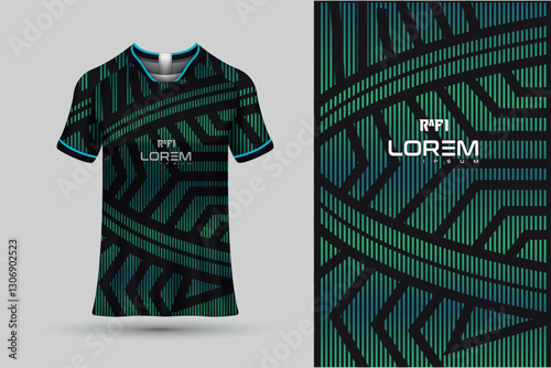 Jersey T shirt design fon uniform jersey design