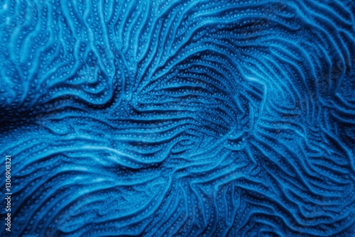 Organic texture of  Whitestar Sheet Coral - Agaricia lamarcki. Hard coral as an abstract background