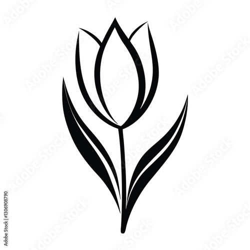 vector illustration of a flower