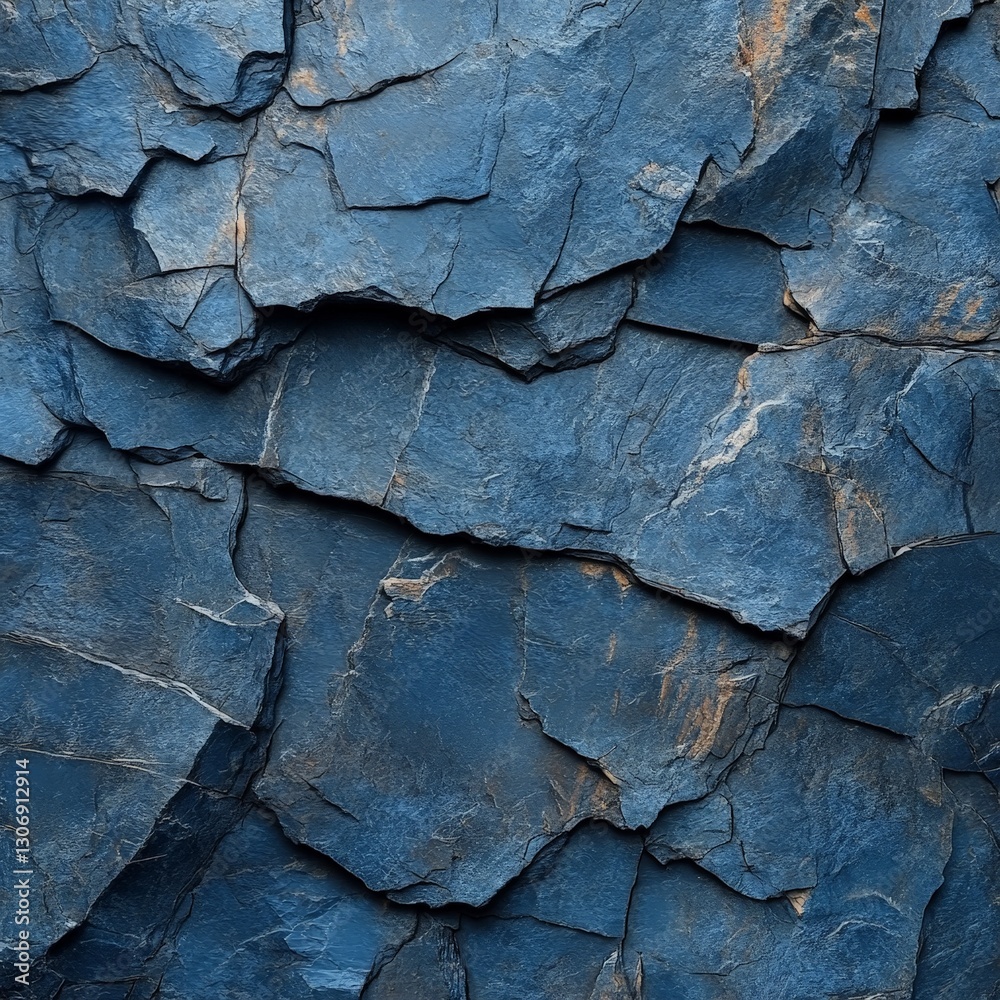 Dark Blue Slate Stone Texture for Background or Design Dark Blue Slate Stone Texture for Background or Design