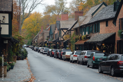 A charming street in Westpo...
