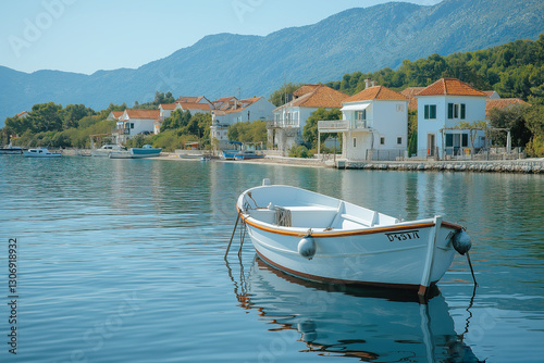 A charming view of Drvenik,...