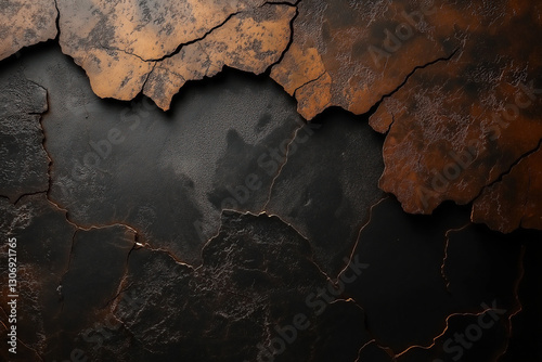 A dark wooden texture backg...