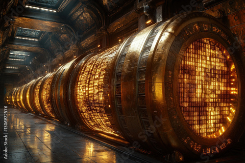 A detailed illustration of ...