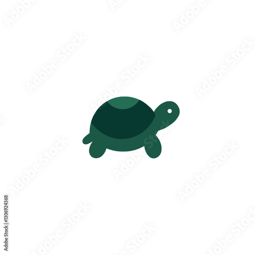Turtle Vector Logo Design