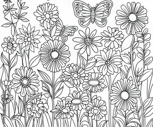 A garden filled with buzzin...